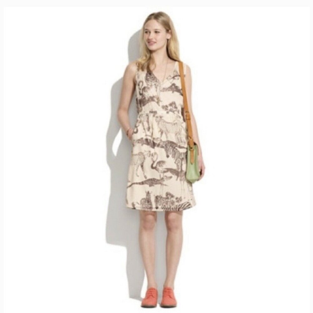 Madewell Silk Dress